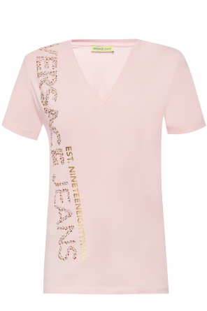 Embellished t-shirt, zdjęcie 1 Embellished t-shirt od Versace Jeans